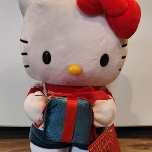 Hello Kitty Christmas Greeter NWT